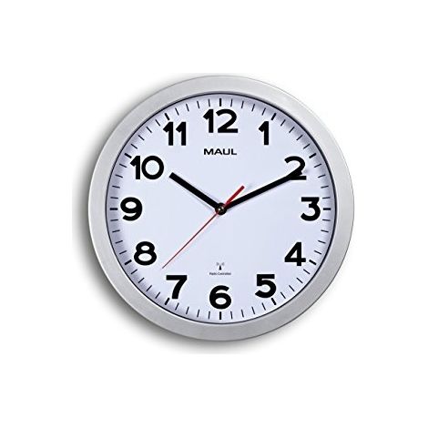 maul MAULstep Reloj de pared blanco 30 cm