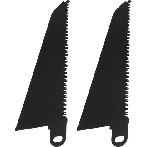 Set mit 2 SPC240 Säbelsägeblättern, kompatibel mit Black & Decker Scorpion Sägen FKS890E, KS890ECN, KS890EK, KS890GT und KS880, 240 mm, 8 Zähne pro Zoll (TPI), Kohlenstoffstahl (1/5)