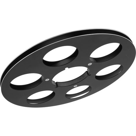 Bobine universelle 1/4 de pouce 10,5" en aluminium, compatible enrouleurs Nagra Studer Maxell, 6 trous.