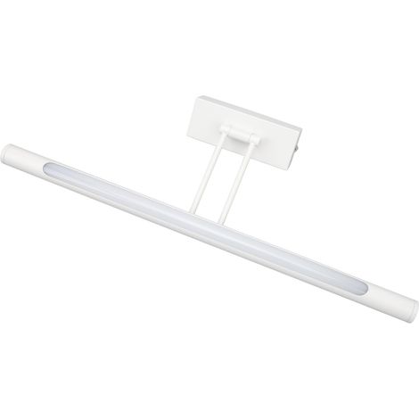 Applique murale LED de 50 cm de long, angle réglable, lumière blanche 5000K, barre lumineuse pour salle de bain, toilettes, cuisine, chambre, 85-265 V (1/5)
