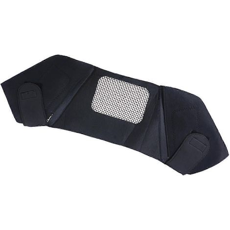 Bretelles de soutien d'épaule avec double sangle réglable, conception ergonomique, compatible avec le sport, noir XL RN (1/5)