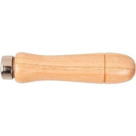 Mango de madera para lima Darman - 24x130 mm.