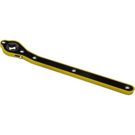 Llave de trinquete universal giratoria de 360° que ahorra mano de obra, gato de tijera, herramienta con mango de gato, herramienta con mango de rueda de neumático, llave de trinquete (llave de cruz)