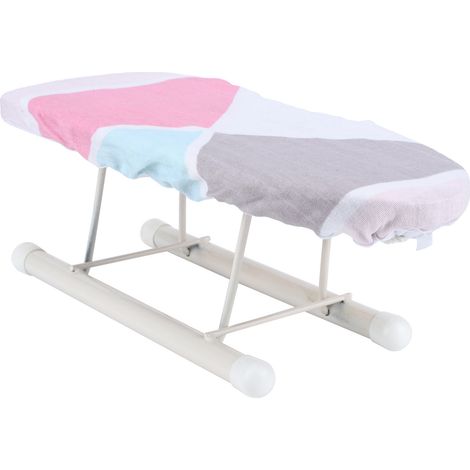 Mini table à repasser portable et pliable pour repasser les vêtements à la maison (1/5)