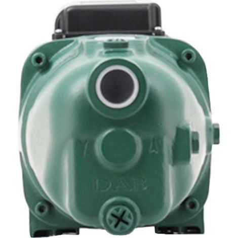 DAB – Pompe de surface autoamorçante 1KW – Hauteur de refoulement 48,3m – Débit 80l/min – Aspiration jusqu'à 7m – Corps en fonte