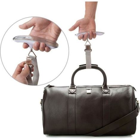 Pèse Bagage, Valise Electronique Balance Portable Max 50Kg/110Lb(LB,g,Oz,kg) (1/4)