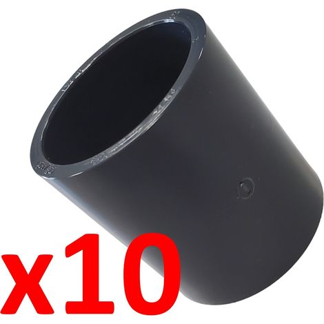 Lot de 10 Manchons à coller Pvc pression diam. 50 (1/2)