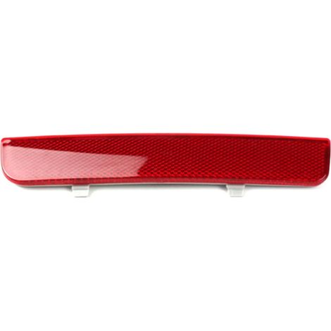 Réflecteur de pare-chocs arrière gauche/droit pour pare-chocs arrière 2008–2015 réflecteur rouge LR006349 LR006348 (1/4)
