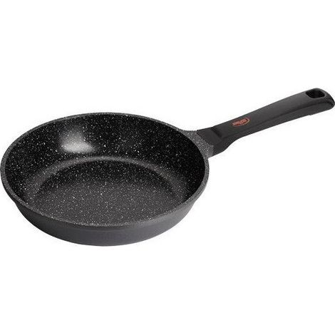 Padella antiaderente INOXIBAR Absolut Black da 20 cm Greblon alluminio pressofuso induzione (1/3)