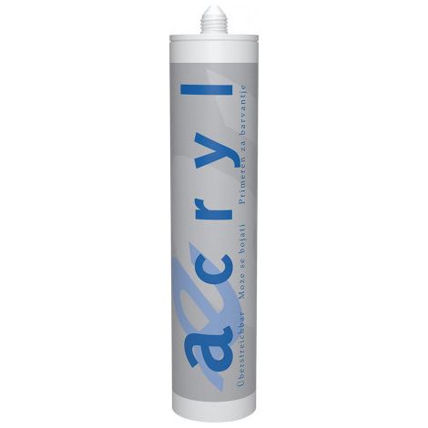 Acrylique 310ml blanc (Par 24) (1/4)
