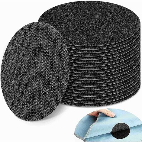Lot de 10 coussins de canapé auto-adhésifs ronds antidérapants (1/5)