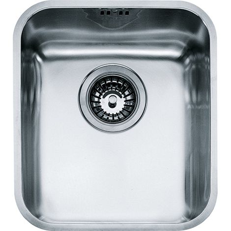 Franke Undermount GAX 110-30. Tipo di lavello: Lavello sottopiano, Forma del lavandino: Rettangolare, Materiale del lavandino: Acciaio inox. Larghezza: 332 mm, Profondità: 372 mm - 122.0021.439 (1/4)