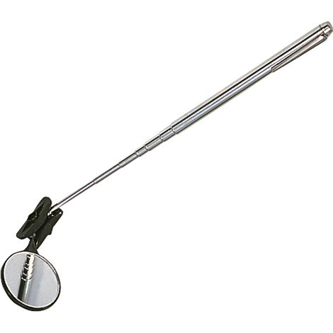 KS Tools - Miroir télescopique avec double articulation, 120 - 660 mm - 550.1030