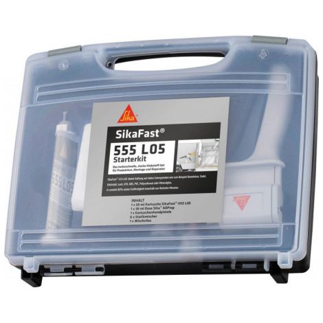 Kit de démarrage SikaFast-555 L05 - 50ml (1/2)