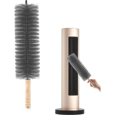 Brosse de nettoyage pour ventilateur, outil enlever les rayures (1/5)