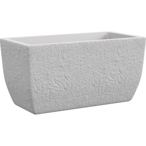 Vaso Petram 80 Bianco Pietra 42 x 81 x 40,4 cm (1/5)