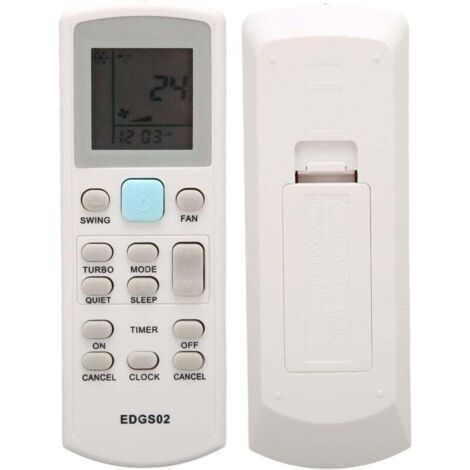 Telecomando di ricambio per condizionatore DAIKIN APGS02 ECGS02. (1/4)