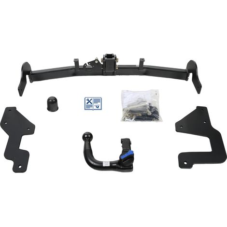 Attelage rotule démontable AUTO-HAK + faisceau Trail-Tec spécifique 13 broches - DACIA DOKKER Monospace