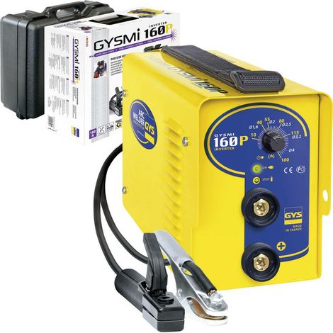 [GEBRAUCHT] B-Ware Gys I 160 P Schweißinverter Schweißgerät Schweißtechnik Schweißen 10   160 A359