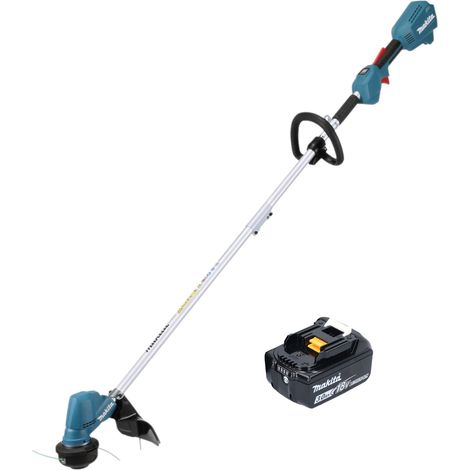 Makita DUR 192 LF1 Tagliabordi a batteria 18 V 300 mm Brushless + 1x batteria 3,0 Ah - senza caricabatteria