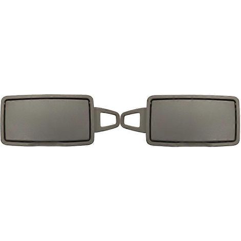 Pare-soleil avant de voiture avec cache-miroir et miroir de maquillage pour Mercedes Benz ABC GLC Classe W205 W253 W246 W176 W213 (1/5)