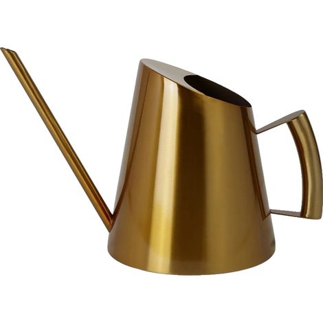 Arrosoir, Acier Inoxydable, Design Ergonomique, 1300ML (1/2)