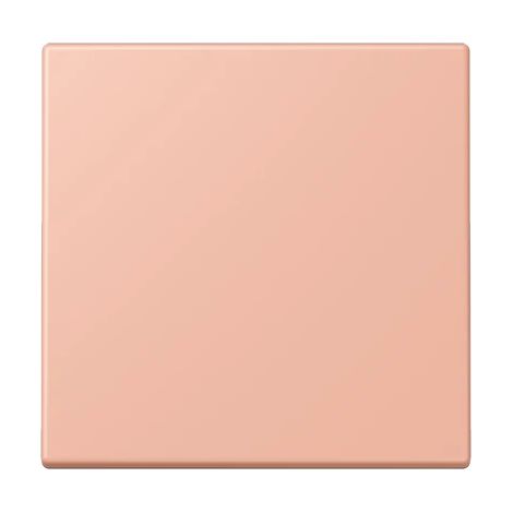 Jung Bascule pour bouton-poussoir KNX, F10, Duroplast laqué, Série LS, rose clair (32102) LC 101 231