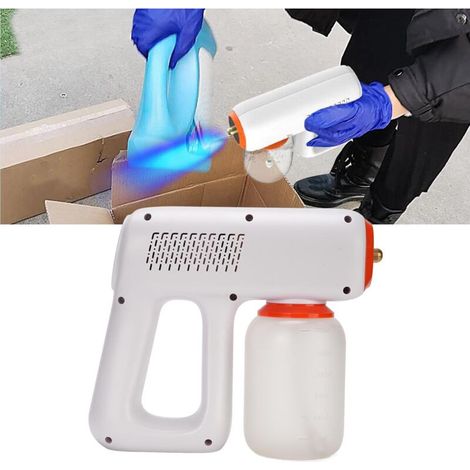 Pulvérisateur à Main Électrique - Pulvérisateur Portable Sans Fil Rechargeable 1200mAh avec Réservoir 300ml et Embout Cuivre