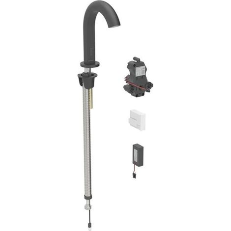 Robinetterie de lavabo Geberit Piave, saillie 167mm, sans (1/2)