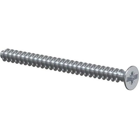 Multipack Kaiser Elektrotechnik GERÄTESCHRAUBE 3,2X40MM GVZ (A2472-40) - 100 Stück