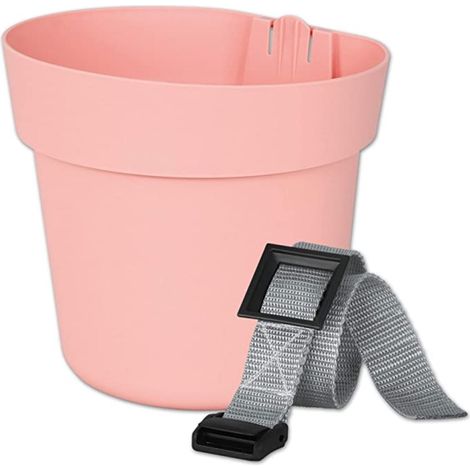 GELI Conny Hängetopf + Befestigung, pink (1/5)