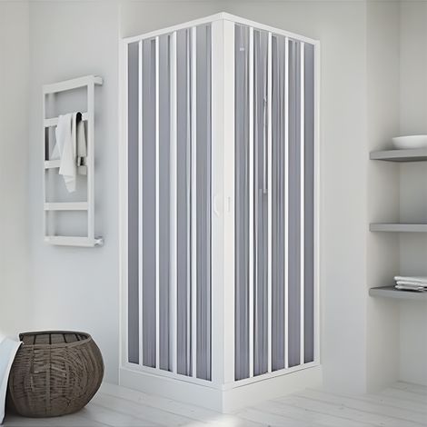 BOX DOCCIA 2 LATI "GOLD" (BGO100001) AP. CENTR. 80-60X80-60CM H185CM