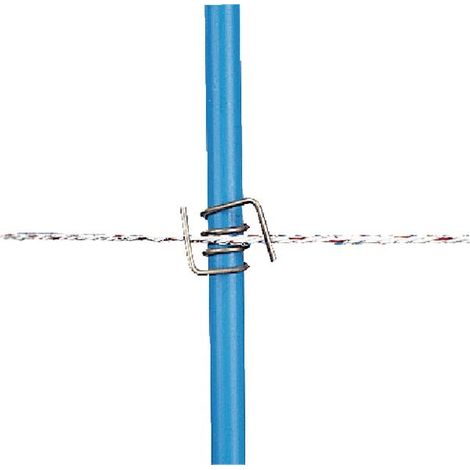 Clip per pali in pvc - 10 pezzi GALLAGHER 003266GAL