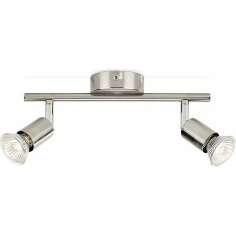 BARRA LIMBALI 2 FARETTI GU10- PHILIPS- 1,0 pz