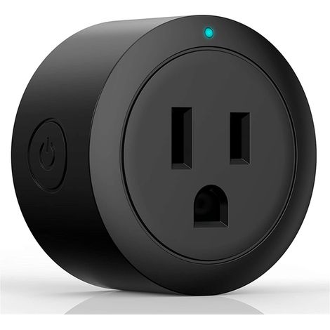 Prise intelligente wifi prise intelligente wifi prise intelligente graffiti prise intelligente wifi US prise intelligente (noir) (1/5)