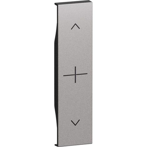 Cover tapparella 1 modulo steel bticino living now ks32