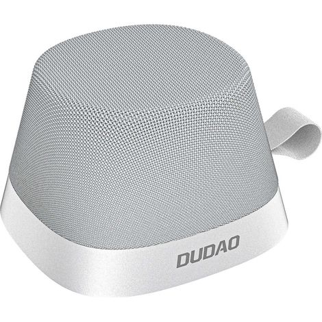 Altoparlante wireless Bluetooth Y20 con supporto magnetico - Argento (1/5)