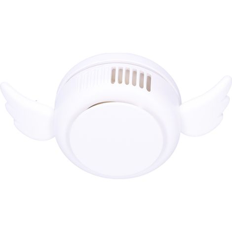 Ventilateur de cou rechargeable USB sans pales, portable et ajustable pour intérieur et extérieur, blanc. (1/5)