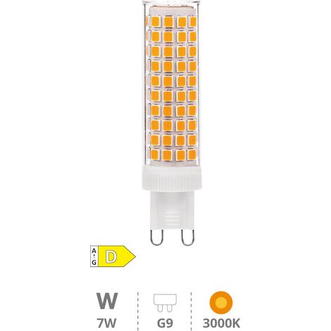 G9 LED-Glühbirne 7W 3000K