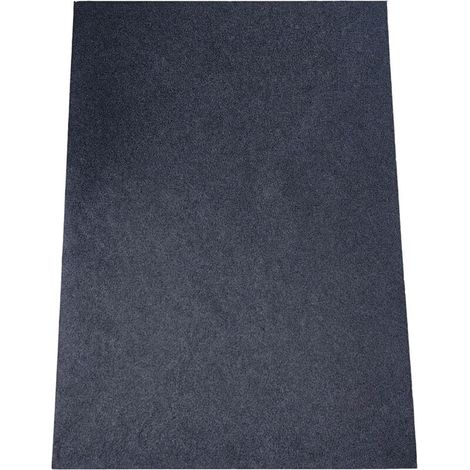 [NON UTILIZZATO] Tappetino ignifugo per camino, tappetino antiscivolo per camino, tappetino ignifugo 100x150 cm