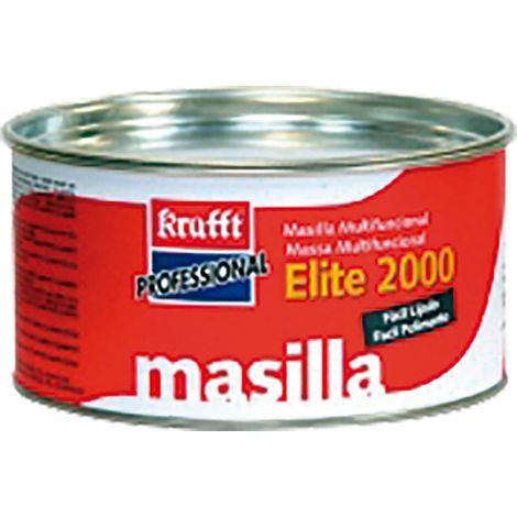 Masilla poliéster Elite-2000 1,5kg KRAFFT (1/4)