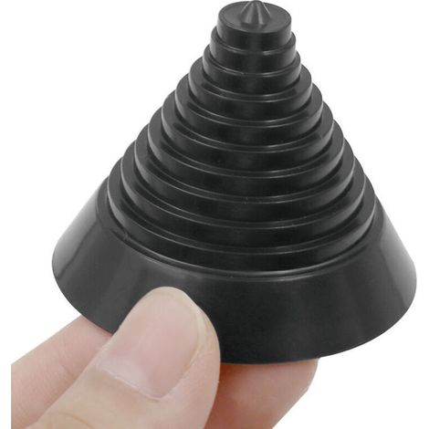 LAN Équilibreur de lame Tondeuse à gazon Équilibreur de lame Équilibre de test de meulage de lame 2pcs noir (1/3)