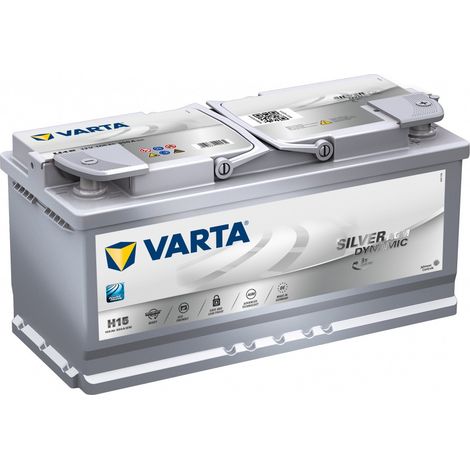 Batterie de démarrage Varta Silver Dynamic L6 A4 12V 105Ah / 950A 605901095 (1/5)