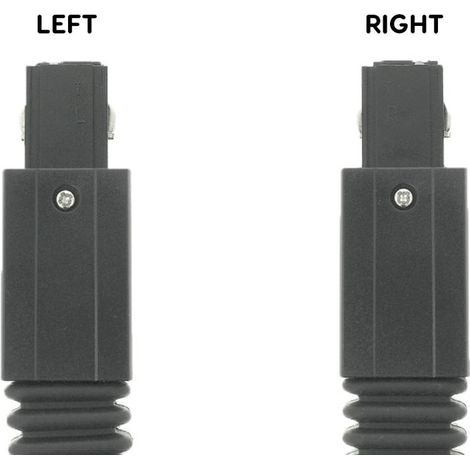 Connettore Giunto Lineare Lungo Forma I Colore Nero Per Barra Sistema Binario Trifase CB40201 CB40202 CB40203