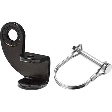 Accessoires De Remorque De Vélo pour Enfants Et Nourrissons De Remorque De Vélo Fixation De Coupleur Coudé pour Remorque Fixation De Coupleur Coudé pour Fixation De (1/4)