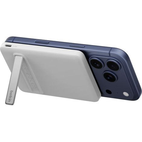 Belkin BPD011hqWH 5000 mAh Recharge sans fil Blanc (1/4)