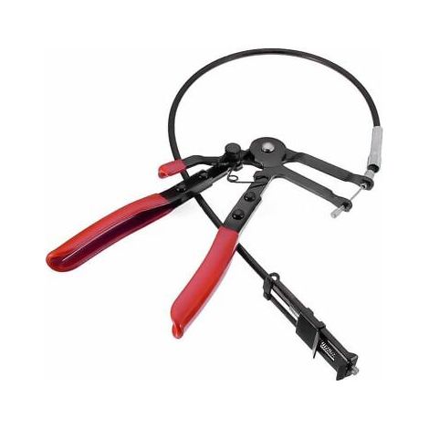 Pinza stringi fascette per manicotti auto moto con cavo flessibile (1/3)