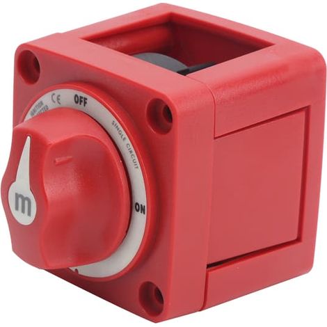 Interrupteur de déconnexion de batterie pour bateau 300 A CC 48 V M5 Yacht, marche/arrêt pour usage marin (1/5)