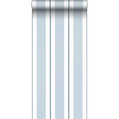 papier peint à rayures bleu - Sanders & Sanders (1/5)