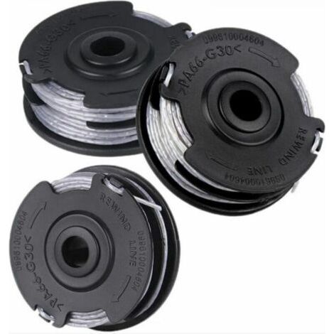 Lot De 3 Bobines Pour Débroussailleuse Bosch Art 24 27 30 30-36 Li 18 M 1,65 Mm (1/5)